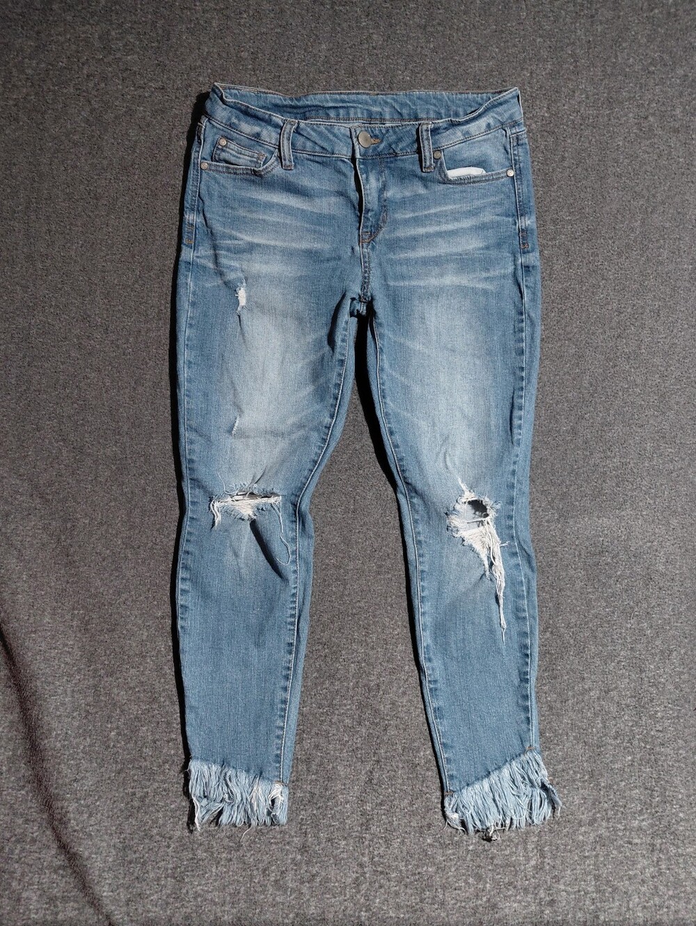 CP Jeans A Mid Rise Skinny Crop Jeans Sz 9
